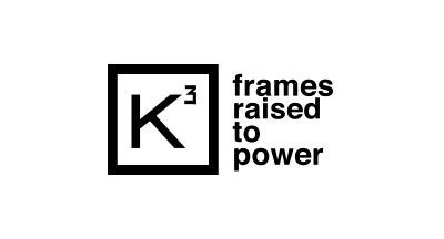 k3 eyewear logo
